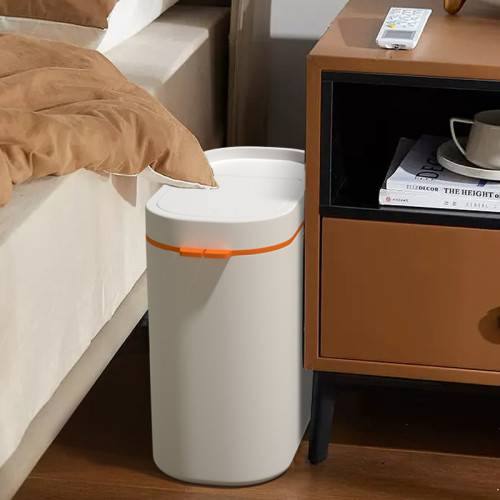 衛生間垃圾桶帶蓋大號家用廚房客廳臥室厠所大容量夾縫高顔值紙簍 衛生間垃圾桶帶蓋大號家用廚房客廳臥室厠所大容量夾縫高顔值紙簍