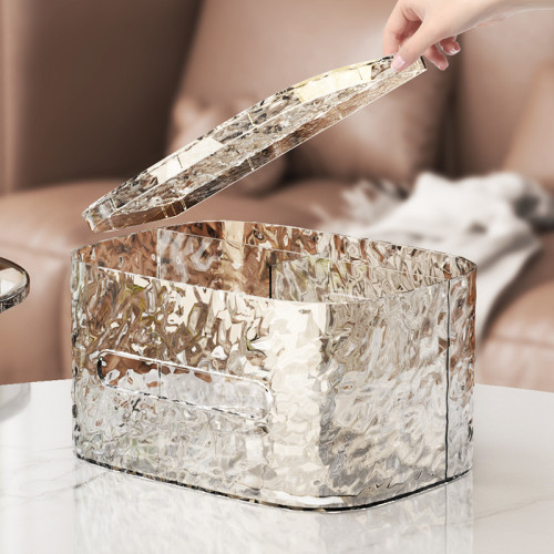 紙巾盒客廳家用桌面輕奢高級感多功能創意餐巾紙遙控器收納抽紙盒 紙巾盒客廳家用桌面輕奢高級感多功能創意餐巾紙遙控器收納抽紙盒