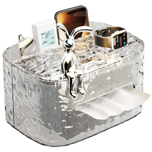 紙巾盒客廳家用桌面輕奢高級感多功能創意餐巾紙遙控器收納抽紙盒 紙巾盒客廳家用桌面輕奢高級感多功能創意餐巾紙遙控器收納抽紙盒