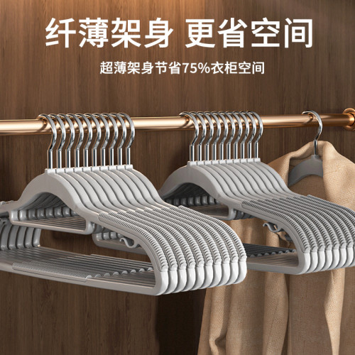 防滑衣架家用掛衣無痕防肩角衣服架子加粗加厚塑膠掛衣撐晾衣掛架 防滑衣架家用掛衣無痕防肩角衣服架子加粗加厚塑膠掛衣撐晾衣掛架