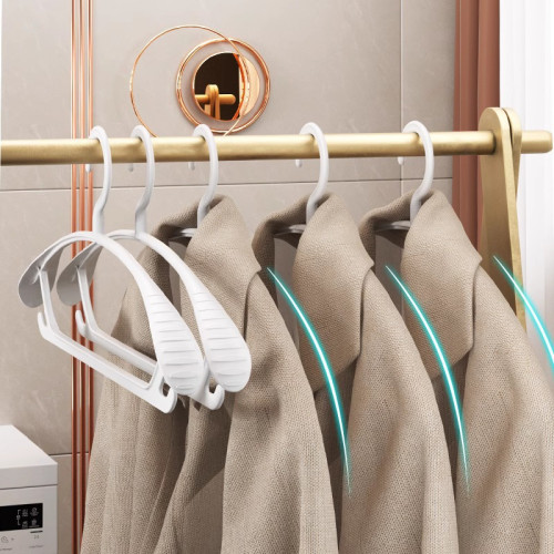 寬肩防滑衣架家用衣櫃掛衣無痕防肩角衣撐衣掛撐子護衣架子晾衣服 寬肩防滑衣架家用衣櫃掛衣無痕防肩角衣撐衣掛撐子護衣架子晾衣服