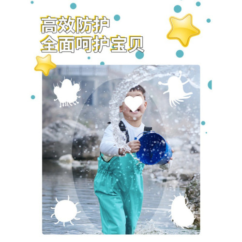 兒童涉水褲背帶褲全身防水服連體沙灘趕海下水褲抓魚玩水幼兒園沙 兒童涉水褲背帶褲全身防水服連體沙灘趕海下水褲抓魚玩水幼兒園沙