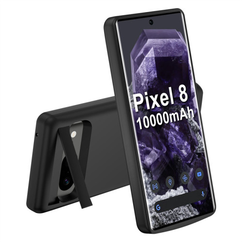 新款適用穀歌Pixel6/7/8手機背夾電池大容量穀歌8pro手機殼行動電源