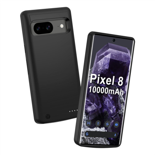 新款適用穀歌Pixel6/7/8手機背夾電池大容量穀歌8pro手機殼行動電源