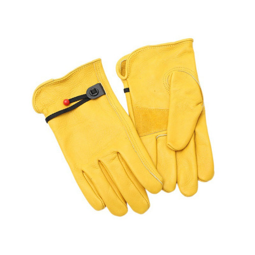 JR戶外防護皮手套露營篝火燒烤野炊防燙隔熱皮手套柔軟耐磨防滑 JR戶外防護皮手套露營篝火燒烤野炊防燙隔熱皮手套柔軟耐磨防滑