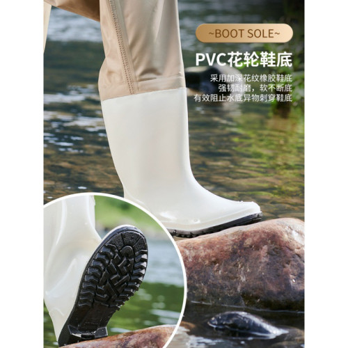 女士尼龍下水褲半身連體抓捕魚沙灘雨鞋防水雨褲防水衣服防水背帶 女士尼龍下水褲半身連體抓捕魚沙灘雨鞋防水雨褲防水衣服防水背帶