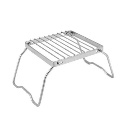 JR野炊不鏽鋼支架小號可攜式戶外露營折曡爐頭支架烤網架燒烤架子 JR野炊不鏽鋼支架小號可攜式戶外露營折曡爐頭支架烤網架燒烤架子