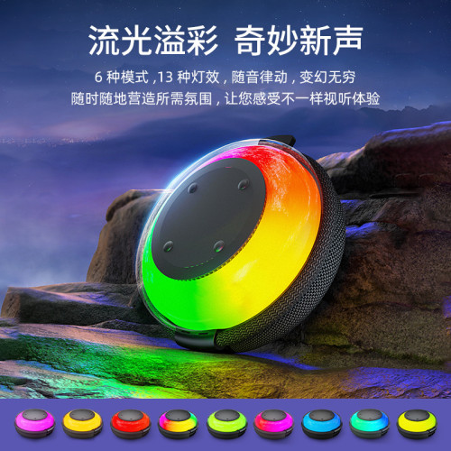 無線藍牙音箱可攜式帶提手布藝防水迷你小音響低音砲戶外2025新款 無線藍牙音箱可攜式帶提手布藝防水迷你小音響低音砲戶外2025新款