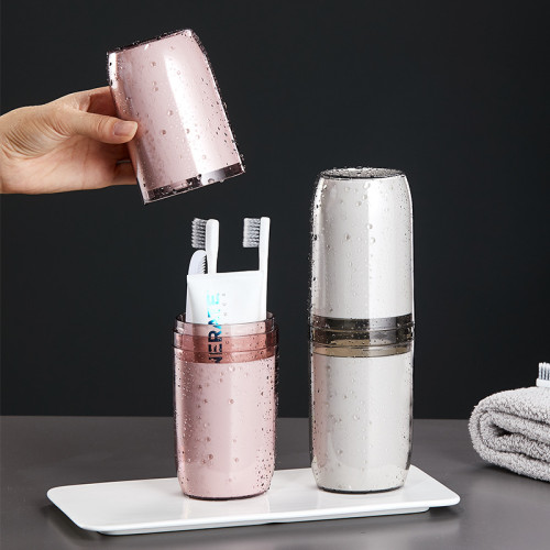 旅行洗漱杯牙刷杯子可攜式刷牙漱口套裝牙具牙缸收納盒戶外旅遊用品 旅行洗漱杯牙刷杯子可攜式刷牙漱口套裝牙具牙缸收納盒戶外旅遊用品