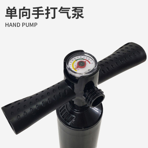 單向手打氣泵 SUP劃水板充氣槳板橡皮艇充氣船手拉泵快速充氣手拉