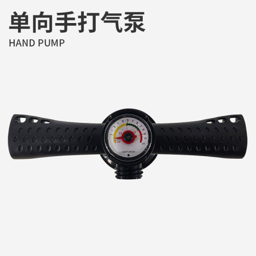 單向手打氣泵 SUP劃水板充氣槳板橡皮艇充氣船手拉泵快速充氣手拉