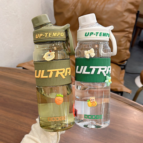 道奇tritan塑膠杯男款大容量塑膠杯夏天耐高溫水壺學生運動專用批 道奇tritan塑膠杯男款大容量塑膠杯夏天耐高溫水壺學生運動專用批