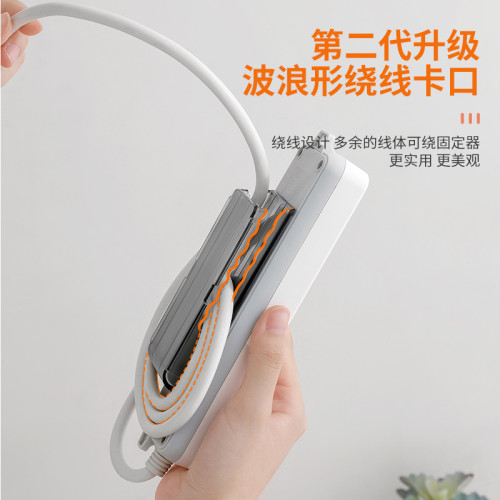 排插固定器壁掛式理線器插座插排免打孔插線板電線卡扣收納置物架 排插固定器壁掛式理線器插座插排免打孔插線板電線卡扣收納置物架