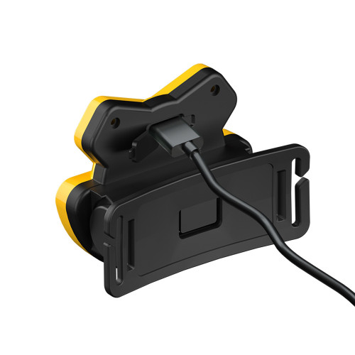 新款卡通老虎戶外折曡LED頭燈 可充電可攜式騎行強光電筒 新款卡通老虎戶外折曡LED頭燈 可充電可攜式騎行強光電筒