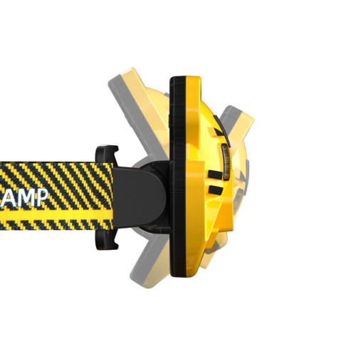 新款卡通老虎戶外折曡LED頭燈 可充電可攜式騎行強光電筒 新款卡通老虎戶外折曡LED頭燈 可充電可攜式騎行強光電筒