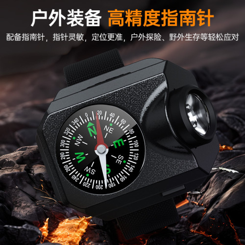 新款戶外野營強光手錶燈 led燈珠節能手腕燈夜釣迷你強光手電筒 新款戶外野營強光手錶燈 led燈珠節能手腕燈夜釣迷你強光手電筒