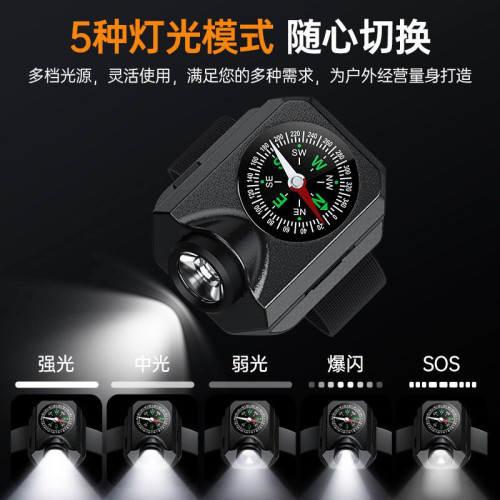 新款戶外野營強光手錶燈 led燈珠節能手腕燈夜釣迷你強光手電筒 新款戶外野營強光手錶燈 led燈珠節能手腕燈夜釣迷你強光手電筒