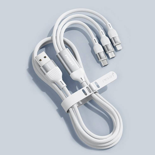 品勝三合一適用蘋果15快充66w充電線車用安卓IPhone多功能6A通用 品勝三合一適用蘋果15快充66w充電線車用安卓IPhone多功能6A通用