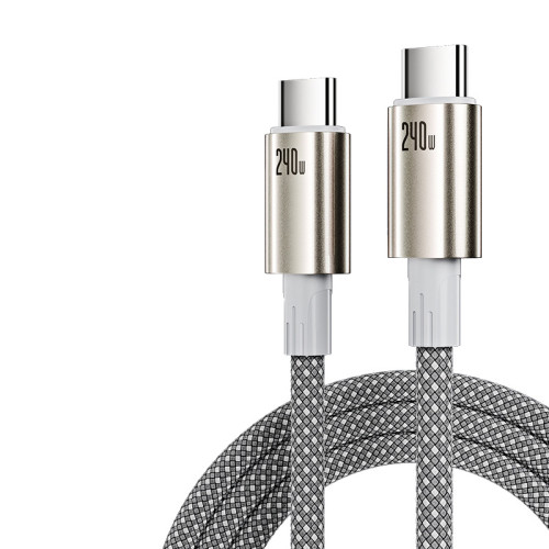 雙頭Type-C數據線100w超級快充適用於蘋果15華爲車用平板充電線 雙頭Type-C數據線100w超級快充適用於蘋果15華爲車用平板充電線