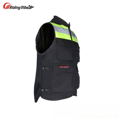 RidingTribe摩托車騎行服反光馬甲背心 騎行服安全螢光衣隊服馬夾 RidingTribe摩托車騎行服反光馬甲背心 騎行服安全螢光衣隊服馬夾