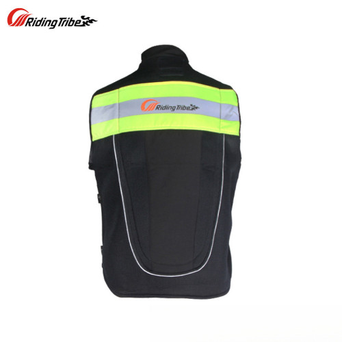 RidingTribe摩托車騎行服反光馬甲背心 騎行服安全螢光衣隊服馬夾 RidingTribe摩托車騎行服反光馬甲背心 騎行服安全螢光衣隊服馬夾