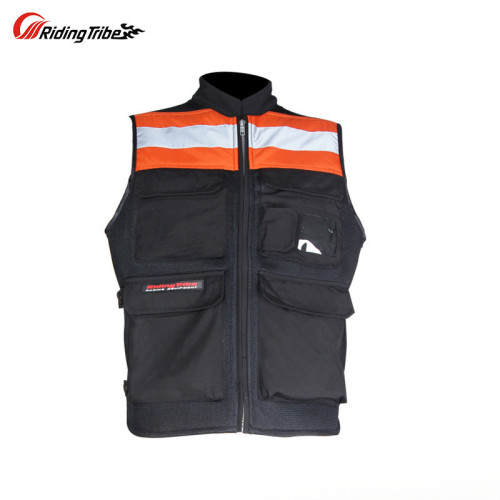 RidingTribe摩托車騎行服反光馬甲背心 騎行服安全螢光衣隊服馬夾 RidingTribe摩托車騎行服反光馬甲背心 騎行服安全螢光衣隊服馬夾