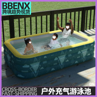 充氣遊泳池家用兒童泳池戶外防曬防爆遊泳池水池嬰兒玩具戯水泳池