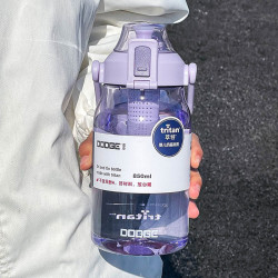 道奇tritan塑膠杯矯健運動水杯大容量戶外泡茶手提杯高顔值男士女