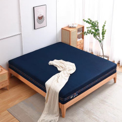 全3d絲纖維床墊可水洗透氣防潮1.2米1.8m商場同款6D條紋榻榻米墊