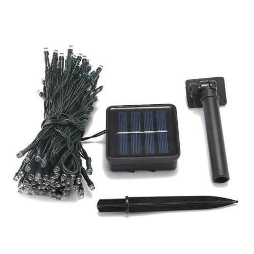 太陽能燈串閃燈滿天星戶外防水露營帳篷氛圍燈庭院陽台裝飾小彩燈 太陽能燈串閃燈滿天星戶外防水露營帳篷氛圍燈庭院陽台裝飾小彩燈