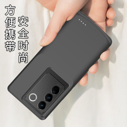 適用vivos18背夾電池vivos17/16/s12/s10e/s9/s7/s6/s5無線行動電源