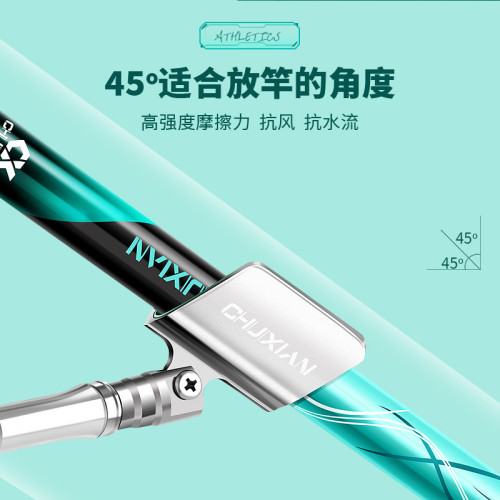 競技支架頭黑坑自動迴彈釣魚架桿魚竿支架防滑墊架桿支架頭釣魚具 競技支架頭黑坑自動迴彈釣魚架桿魚竿支架防滑墊架桿支架頭釣魚具