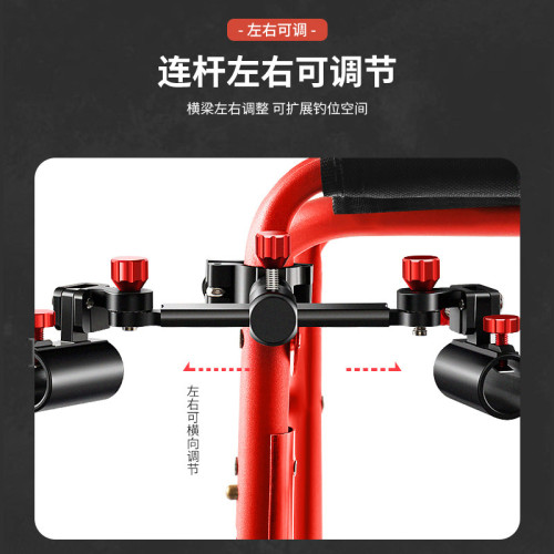 鋁鎂合金釣箱雙砲台支架萬向加厚釣椅雙砲台架座雙桿雙頭漁具垂釣 鋁鎂合金釣箱雙砲台支架萬向加厚釣椅雙砲台架座雙桿雙頭漁具垂釣