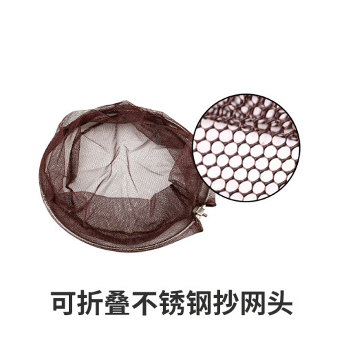 短節碳素抄網桿2.1米3米超輕硬釣魚抄網伸伸縮桿撈定位操網竿撈魚 短節碳素抄網桿2.1米3米超輕硬釣魚抄網伸伸縮桿撈定位操網竿撈魚