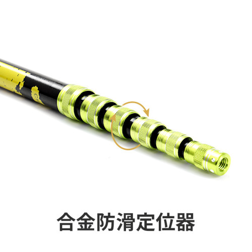 短節碳素抄網桿2.1米3米超輕硬釣魚抄網伸伸縮桿撈定位操網竿撈魚 短節碳素抄網桿2.1米3米超輕硬釣魚抄網伸伸縮桿撈定位操網竿撈魚