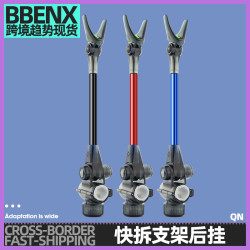 快拆支架後掛魚竿砲台架魚竿架天線架桿魚竿砲台架大物後掛釣魚架