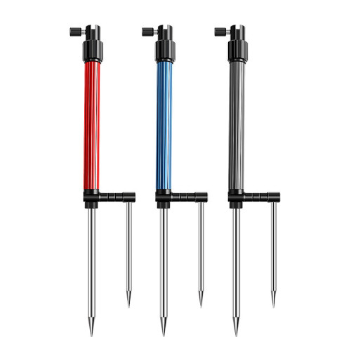 魚竿支架地插多功能鋁合金插地架桿砲台砲台釣魚野釣三合一拉餌盤 魚竿支架地插多功能鋁合金插地架桿砲台砲台釣魚野釣三合一拉餌盤