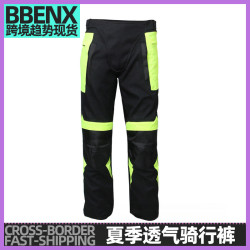 RidingTribe夏季摩托車騎行服褲男女騎士賽車套裝防摔機車褲HP-07