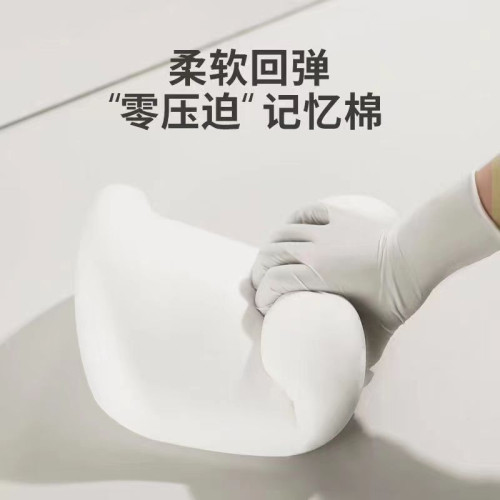 汽車頭枕記憶棉車用護頸枕靠枕汽車腰靠車用枕頭 汽車頭枕記憶棉車用護頸枕靠枕汽車腰靠車用枕頭