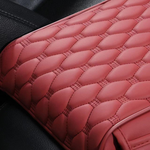 2024新款汽車扶手箱墊記憶棉扶手箱增高墊肘托墊納帕皮收納豆豆款 2024新款汽車扶手箱墊記憶棉扶手箱增高墊肘托墊納帕皮收納豆豆款