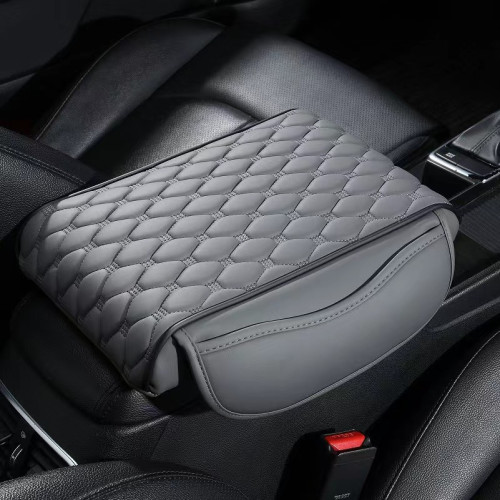 2024新款汽車扶手箱墊記憶棉扶手箱增高墊肘托墊納帕皮收納豆豆款 2024新款汽車扶手箱墊記憶棉扶手箱增高墊肘托墊納帕皮收納豆豆款