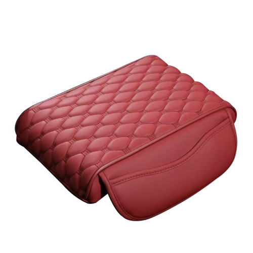 2024新款汽車扶手箱墊記憶棉扶手箱增高墊肘托墊納帕皮收納豆豆款 2024新款汽車扶手箱墊記憶棉扶手箱增高墊肘托墊納帕皮收納豆豆款