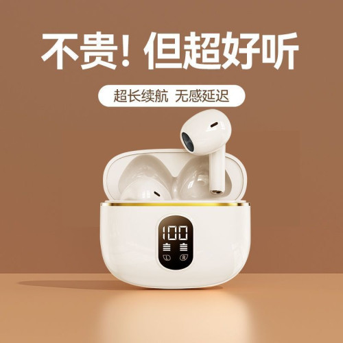 新款X87無線藍牙耳機TWS入耳式降噪持久續航手機通用