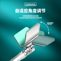 黑坑競技支架桿單節碳素砲台支架架桿器砲台魚竿架架桿釣魚砲台架