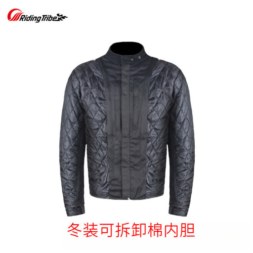 Riding Tribe防水保暖賽車服防摔機車服 摩托車騎行服男冬季JK-40 Riding Tribe防水保暖賽車服防摔機車服 摩托車騎行服男冬季JK-40