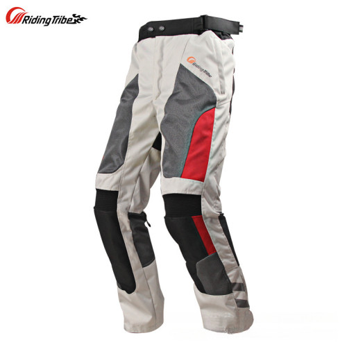 RidingTribe夏季摩托車騎行褲男女網眼機車褲防水透氣賽車褲HP-12 RidingTribe夏季摩托車騎行褲男女網眼機車褲防水透氣賽車褲HP-12