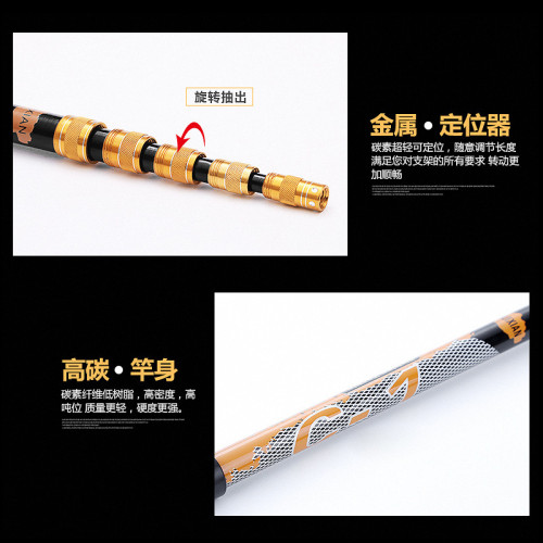 垂弦短節碳素支架 2.1米超輕釣魚竿支架砲台架桿架子競技台釣架桿 垂弦短節碳素支架 2.1米超輕釣魚竿支架砲台架桿架子競技台釣架桿