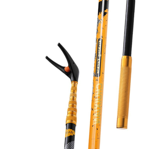 垂弦短節碳素支架 2.1米超輕釣魚竿支架砲台架桿架子競技台釣架桿 垂弦短節碳素支架 2.1米超輕釣魚竿支架砲台架桿架子競技台釣架桿