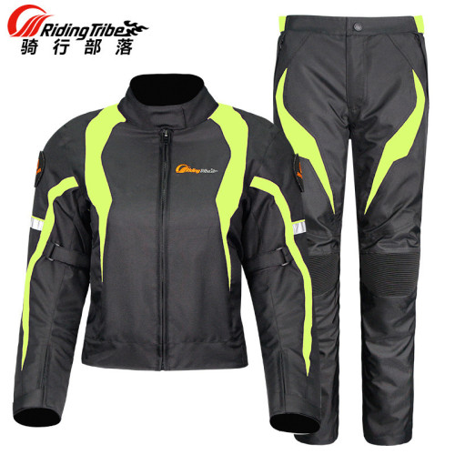 RidingTribe防水摩托車騎行服套裝女裝機車服修身防摔賽車服JK-64 RidingTribe防水摩托車騎行服套裝女裝機車服修身防摔賽車服JK-64
