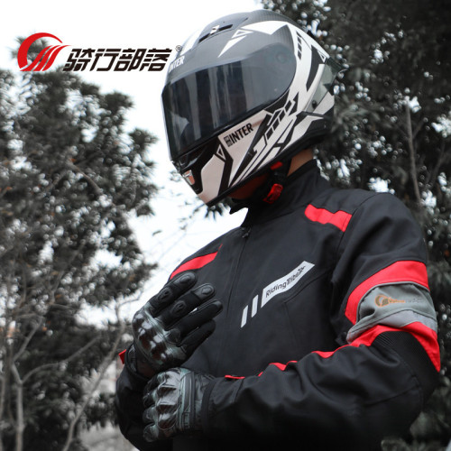 摩托車騎行服冬季新款機車服加棉保暖防水摩旅裝備賽車服防護裝備 摩托車騎行服冬季新款機車服加棉保暖防水摩旅裝備賽車服防護裝備